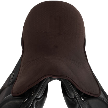 Cubreasiento dressage Dri-Lex gel 10mm Acavallo - Marrón
