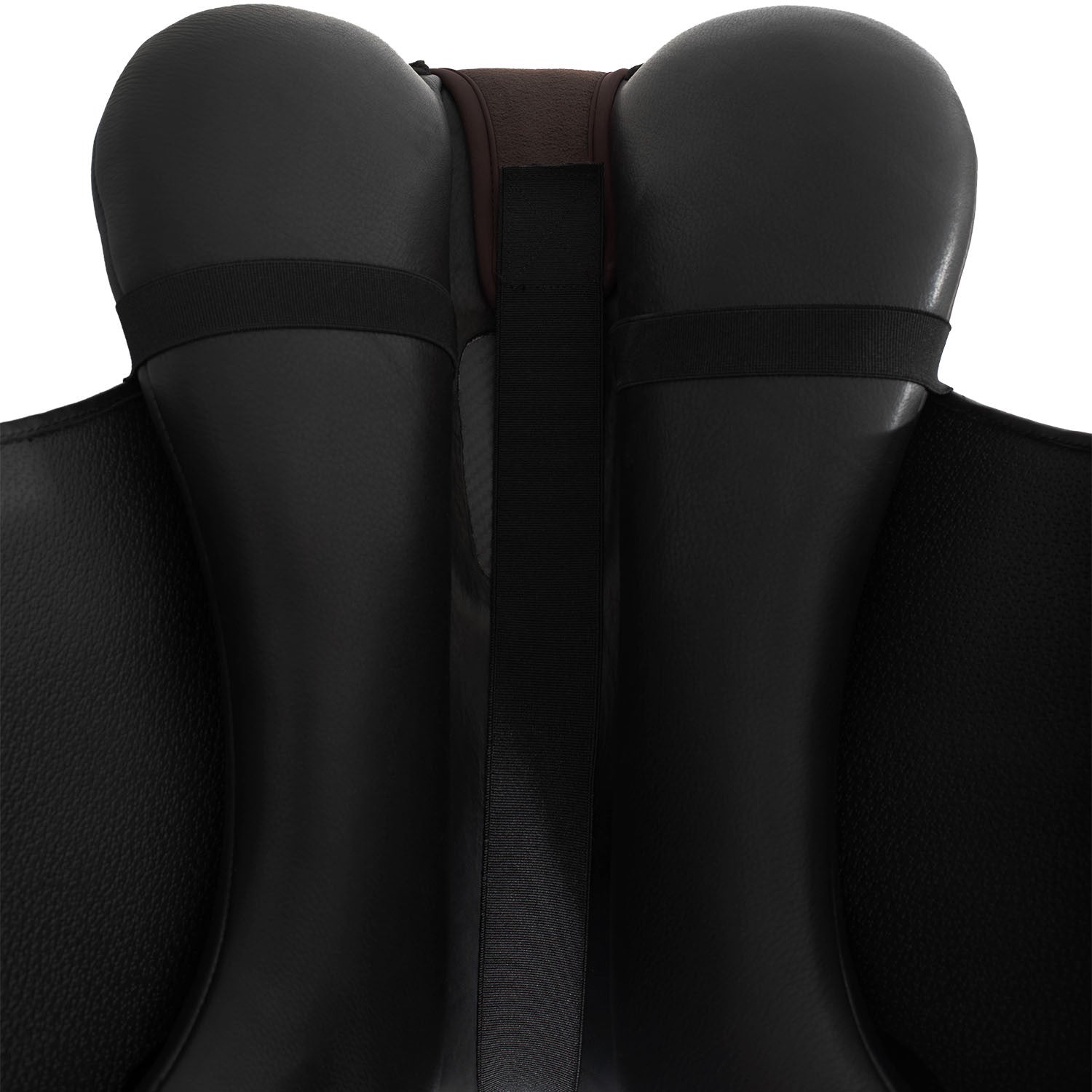 Cubreasiento dressage Dri-Lex gel 10mm Acavallo - Marrón