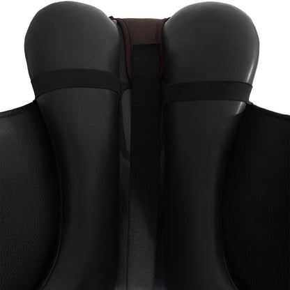 Cubreasiento dressage Dri-Lex gel 10mm Acavallo - Marrón