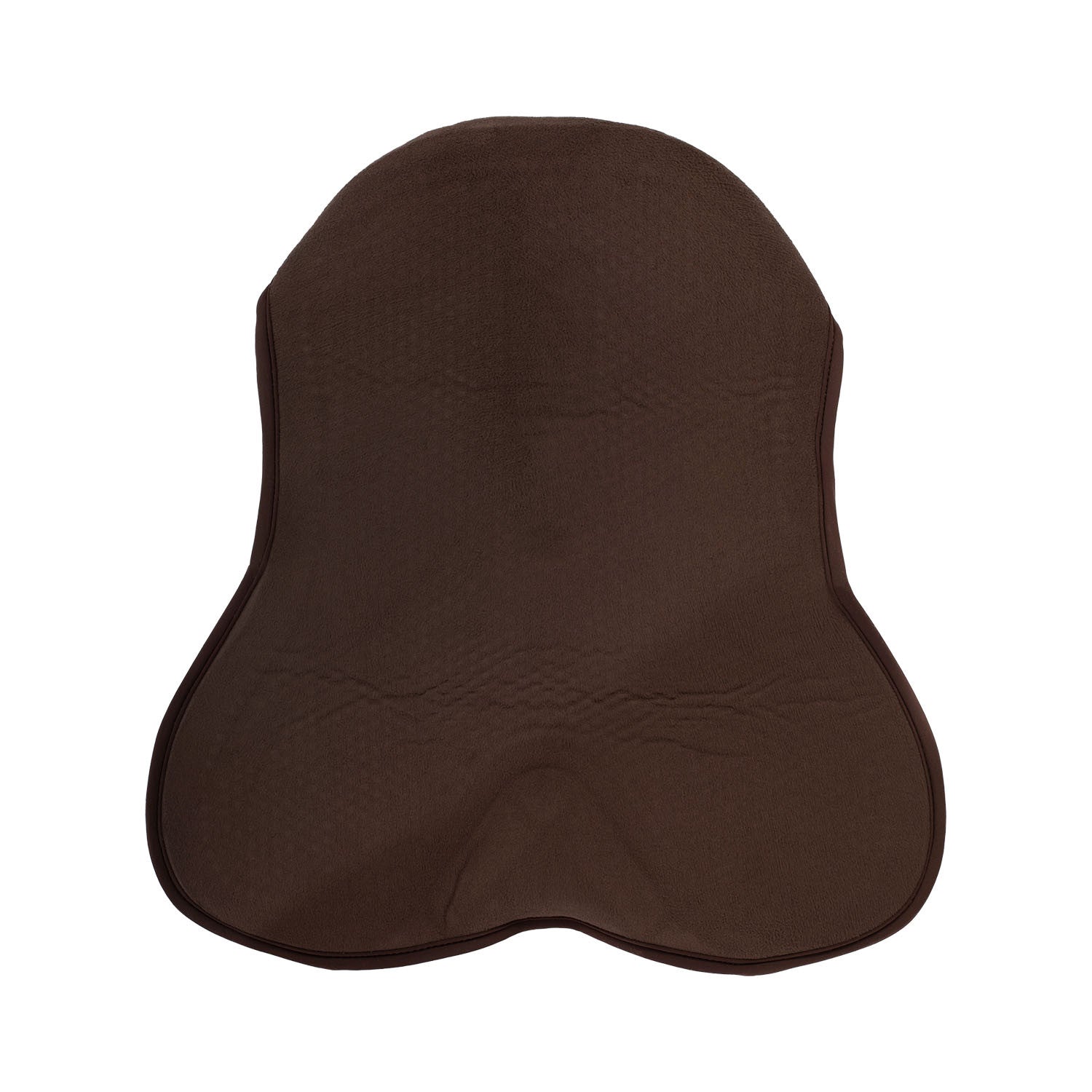 Cubreasiento dressage Dri-Lex gel 10mm Acavallo - Marrón