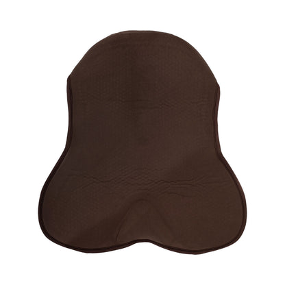 Cubreasiento dressage Dri-Lex gel 10mm Acavallo - Marrón