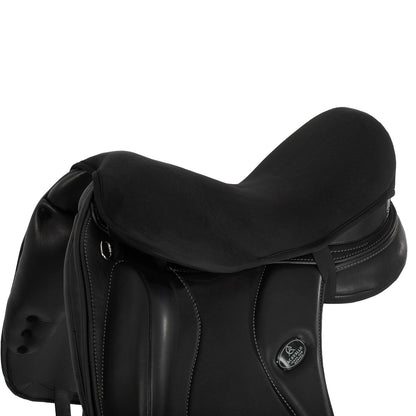 Cubreasiento dressage Dri-Lex gel 10mm Acavallo - Negro