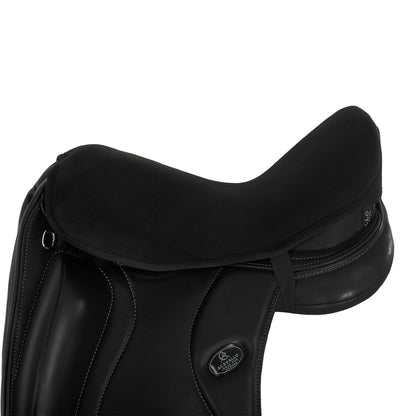 Cubreasiento dressage Dri-Lex gel 10mm Acavallo - Negro