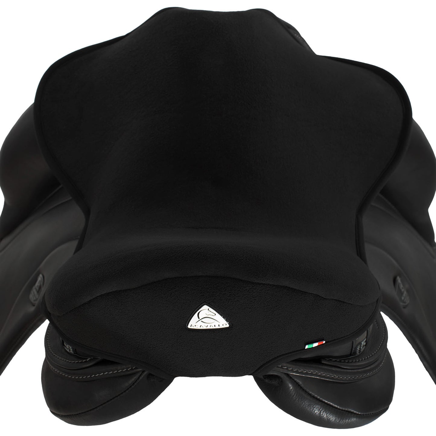 Cubreasiento dressage Dri-Lex gel 10mm Acavallo - Negro