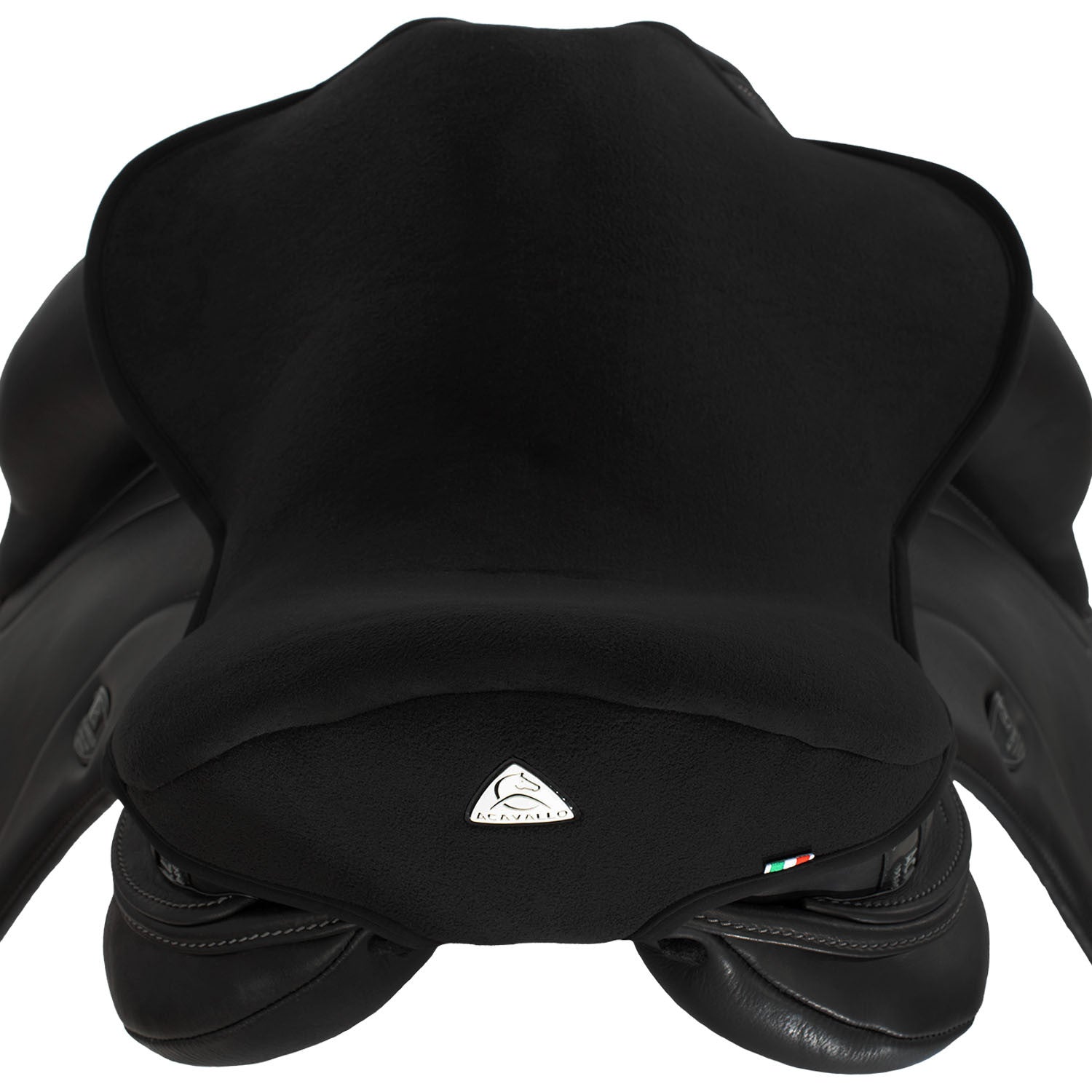 Cubreasiento dressage Dri-Lex gel 10mm Acavallo - Negro