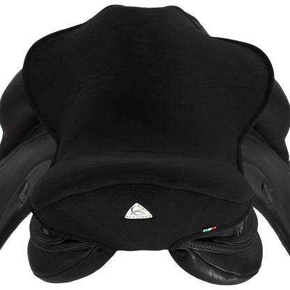 Cubreasiento dressage Dri-Lex gel 10mm Acavallo - Negro