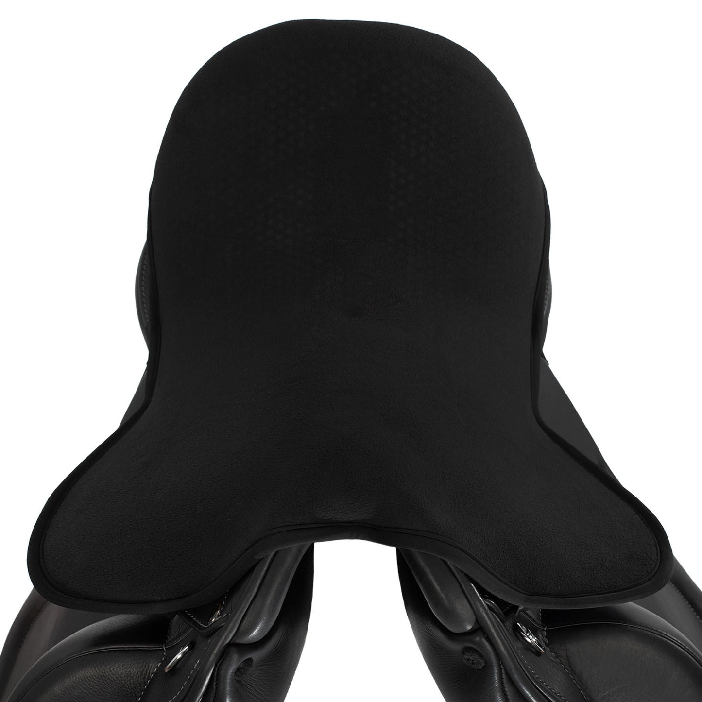 Cubreasiento dressage Dri-Lex gel 10mm Acavallo - Negro