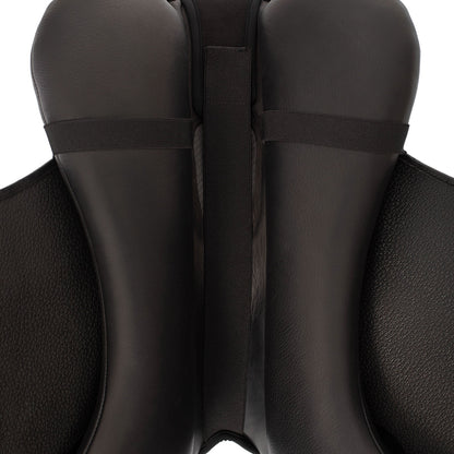 Cubreasiento dressage Dri-Lex gel 10mm Acavallo - Negro