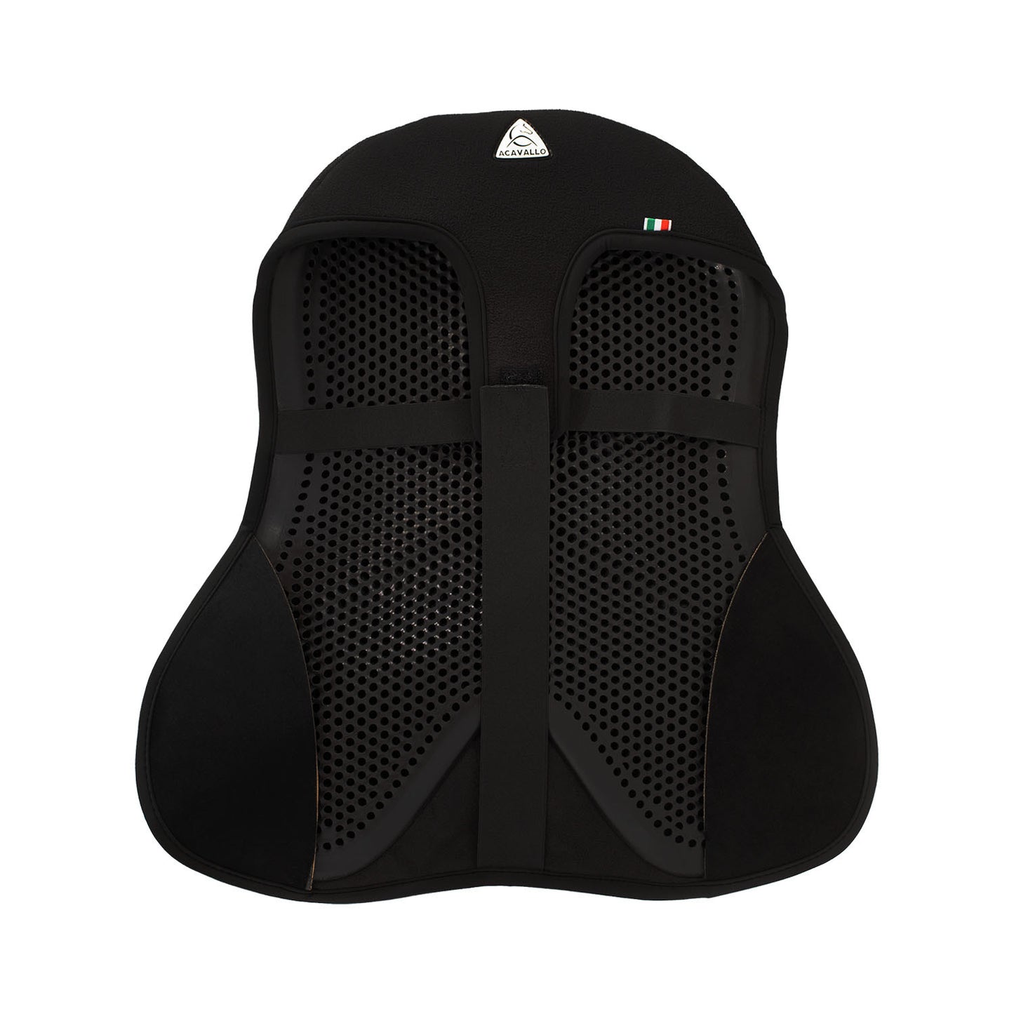 Cubreasiento dressage Dri-Lex gel 10mm Acavallo - Negro