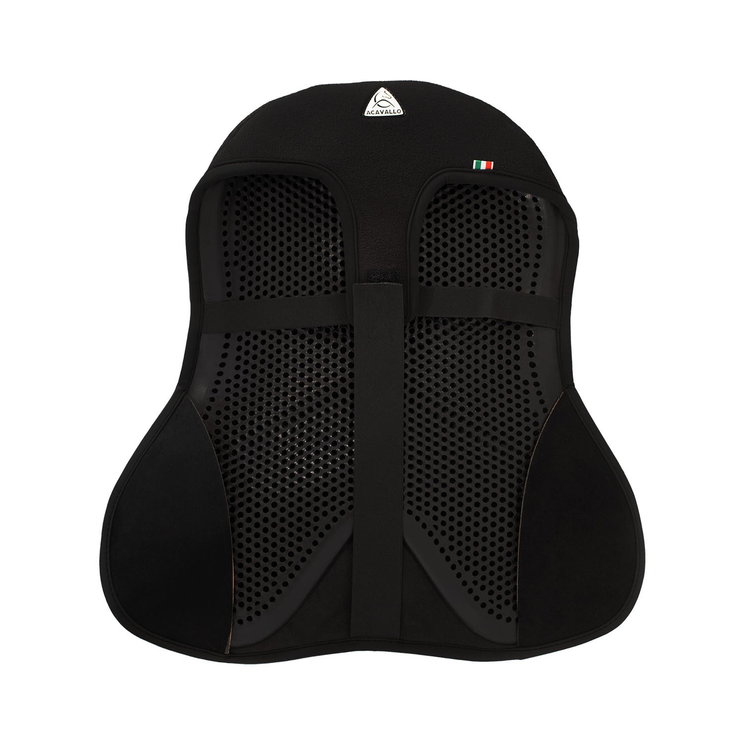 Cubreasiento dressage Dri-Lex gel 10mm Acavallo - Negro