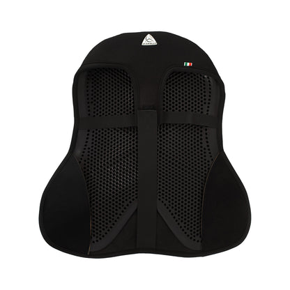 Cubreasiento dressage Dri-Lex gel 10mm Acavallo - Negro