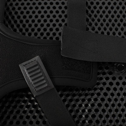 Cubreasiento dressage Dri-Lex gel 10mm Acavallo - Negro
