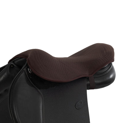 Funda de asiento salto Gel-In Classic Standard Dri-Lex 20mm Acavallo - Marrón
