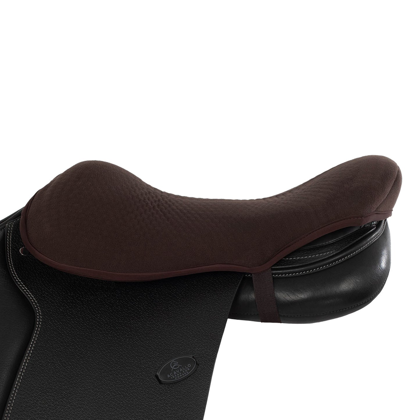 Funda de asiento salto Gel-In Classic Standard Dri-Lex 20mm Acavallo - Marrón