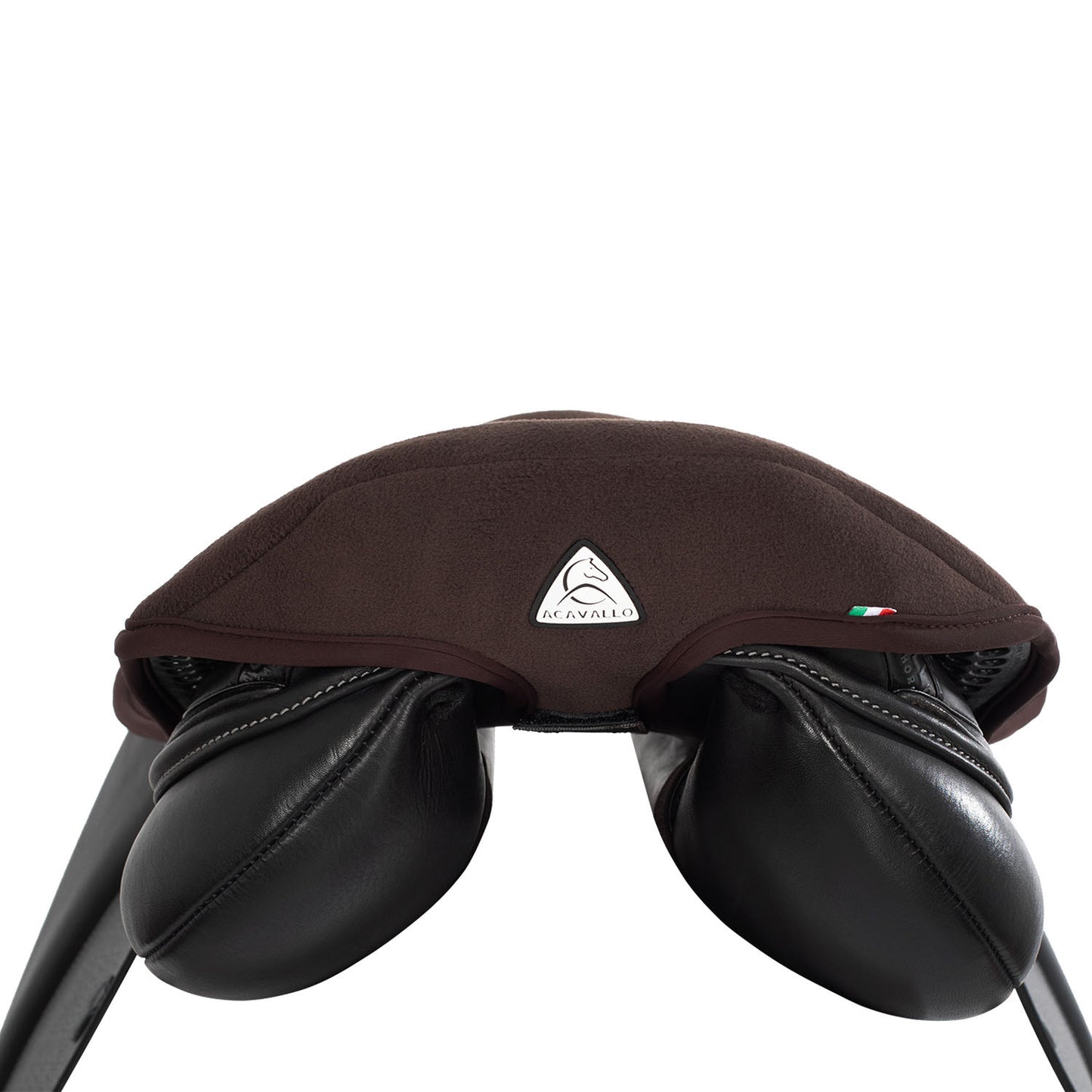 Funda de asiento salto Gel-In Classic Standard Dri-Lex 20mm Acavallo - Marrón