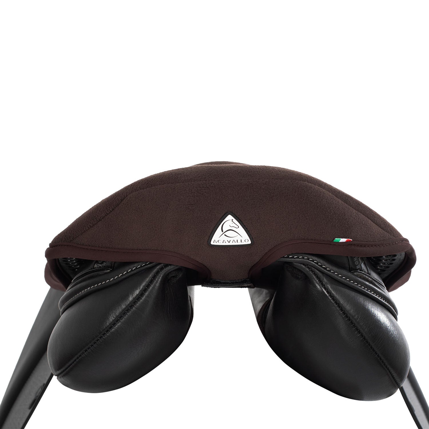 Funda de asiento salto Gel-In Classic Standard Dri-Lex 20mm Acavallo - Marrón
