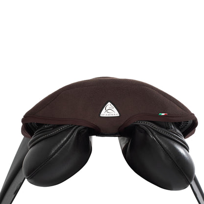 Funda de asiento salto Gel-In Classic Standard Dri-Lex 20mm Acavallo - Marrón
