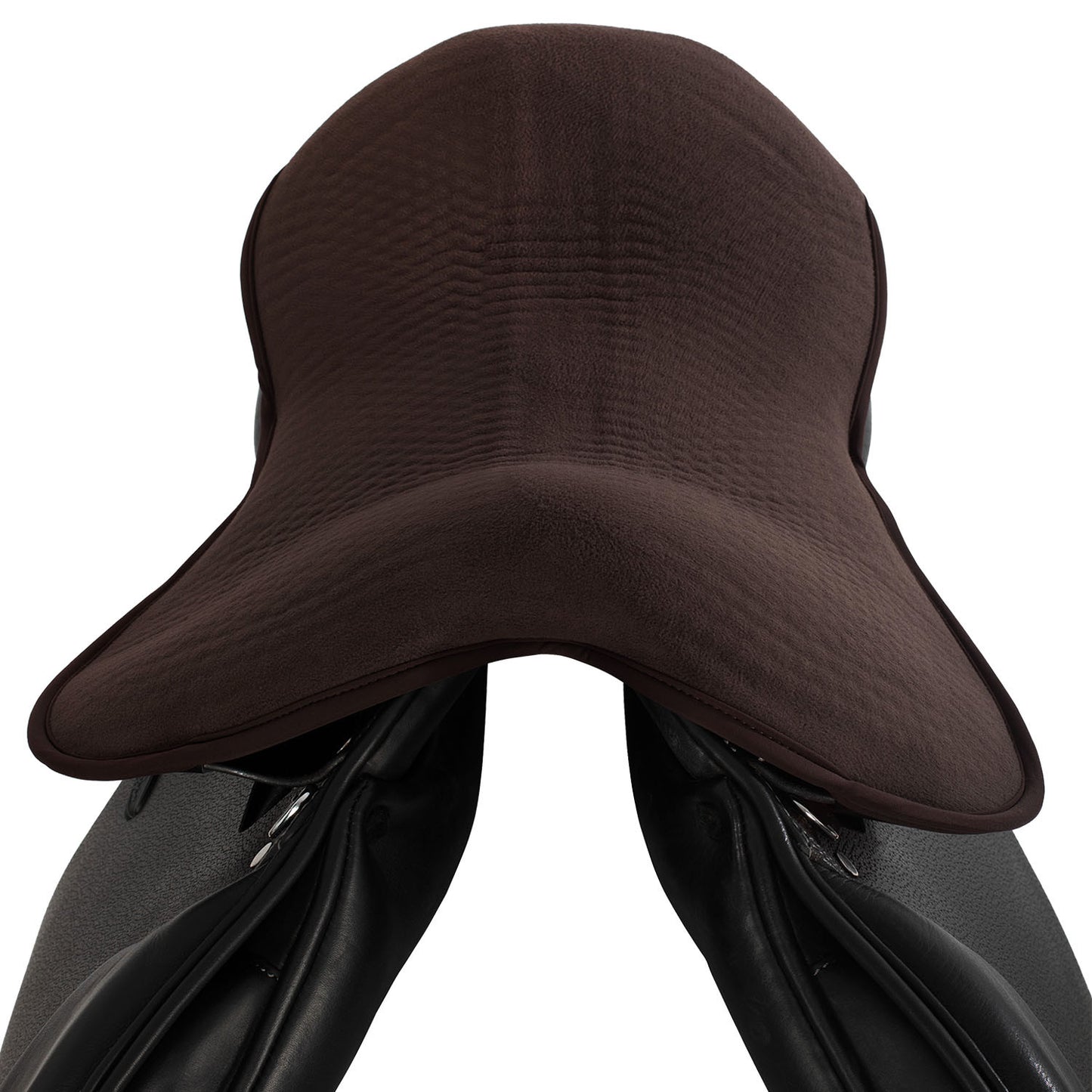 Funda de asiento salto Gel-In Classic Standard Dri-Lex 20mm Acavallo - Marrón