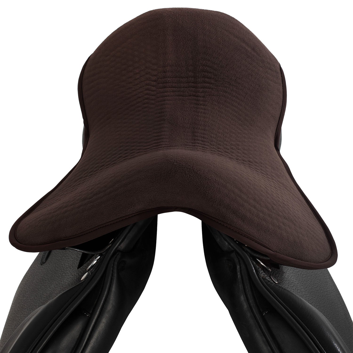 Funda de asiento salto Gel-In Classic Standard Dri-Lex 20mm Acavallo - Marrón