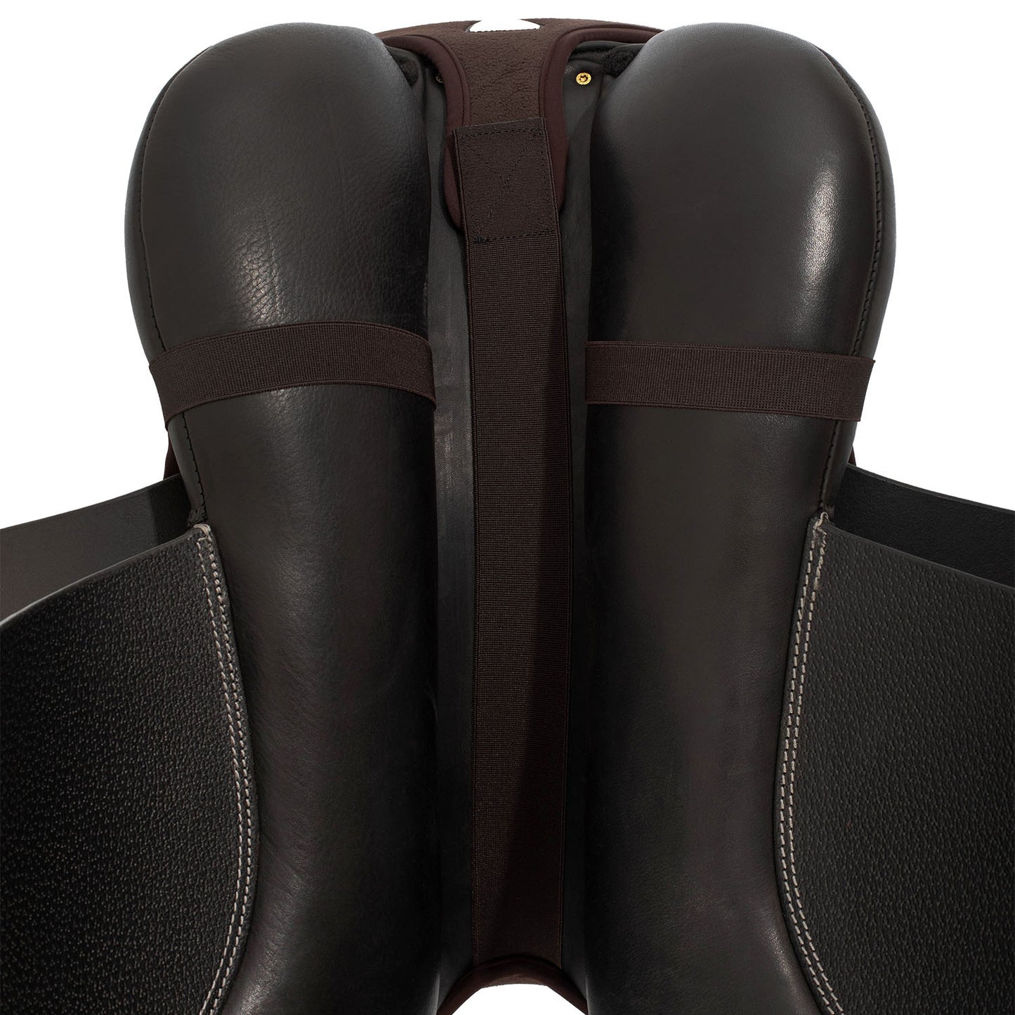 Funda de asiento salto Gel-In Classic Standard Dri-Lex 20mm Acavallo - Marrón