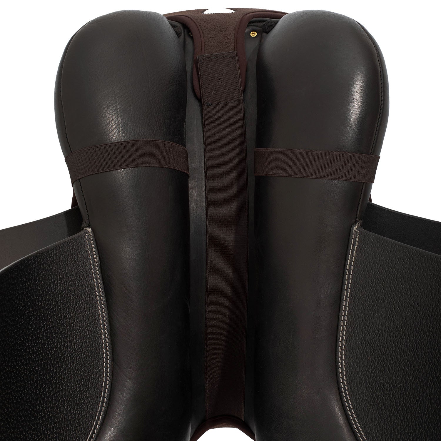 Funda de asiento salto Gel-In Classic Standard Dri-Lex 20mm Acavallo - Marrón