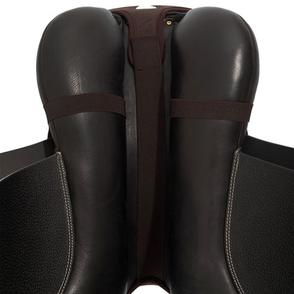 Funda de asiento salto Gel-In Classic Standard Dri-Lex 20mm Acavallo - Marrón
