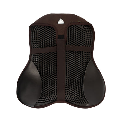 Funda de asiento salto Gel-In Classic Standard Dri-Lex 20mm Acavallo - Marrón