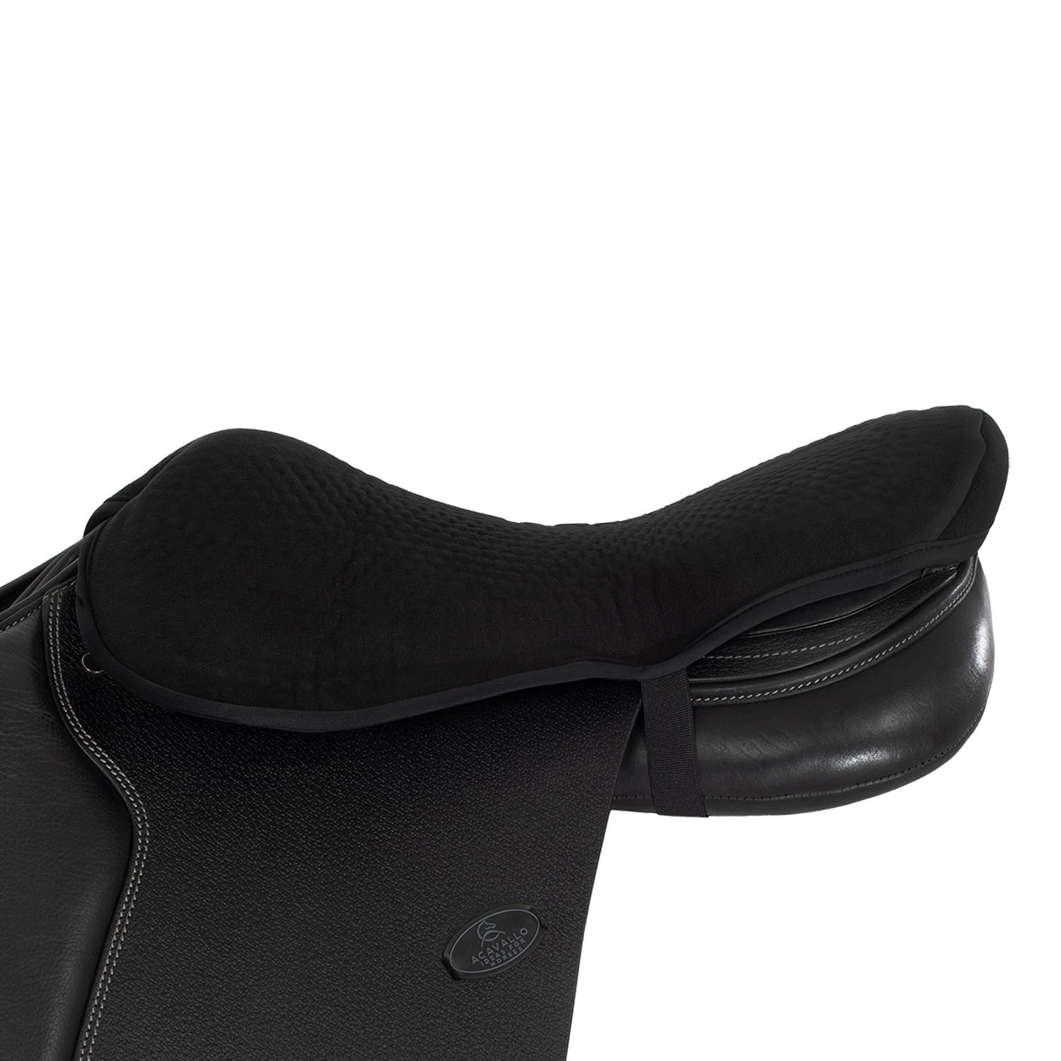 Funda de asiento salto Gel-In Classic Standard Dri-Lex 20mm Acavallo - Negro