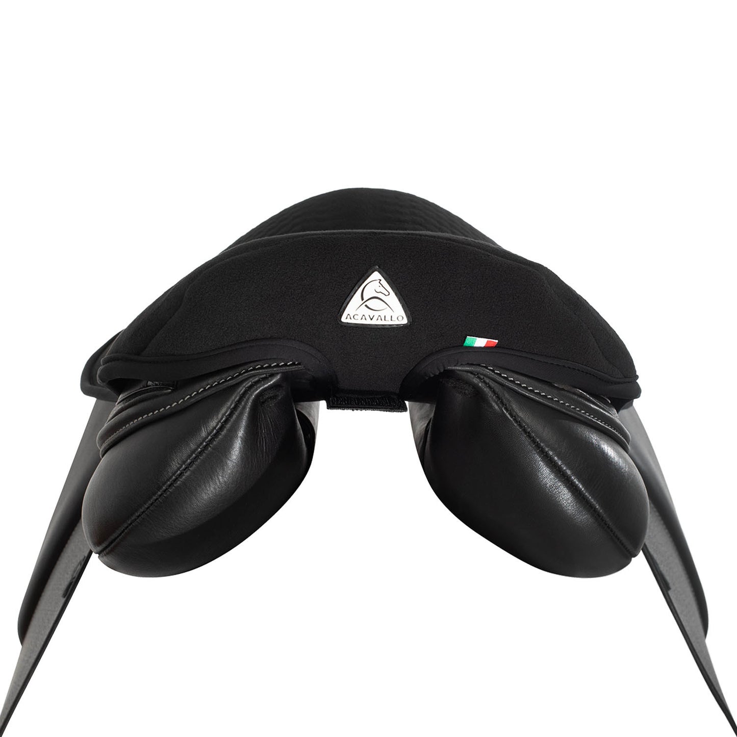 Funda de asiento salto Gel-In Classic Standard Dri-Lex 20mm Acavallo - Negro