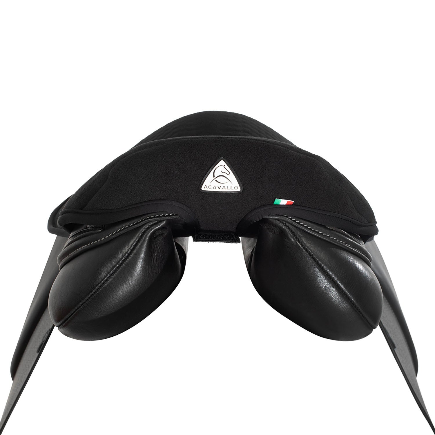Funda de asiento salto Gel-In Classic Standard Dri-Lex 20mm Acavallo - Negro
