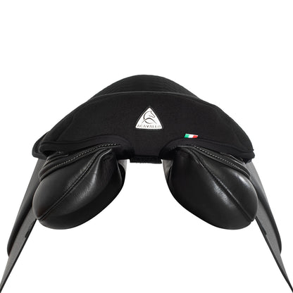 Funda de asiento salto Gel-In Classic Standard Dri-Lex 20mm Acavallo - Negro