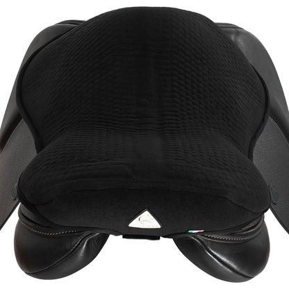 Funda de asiento salto Gel-In Classic Standard Dri-Lex 20mm Acavallo - Negro