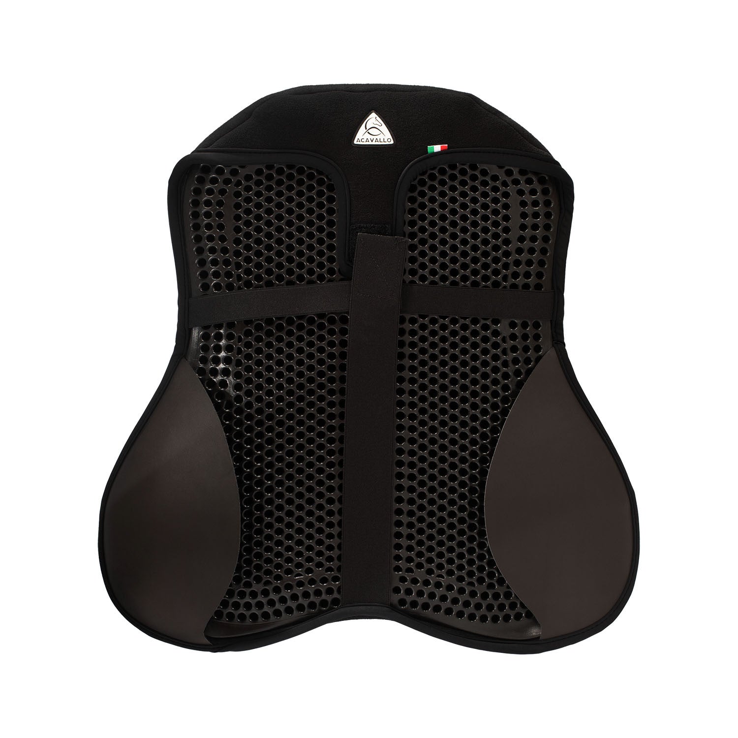 Funda de asiento salto Gel-In Classic Standard Dri-Lex 20mm Acavallo - Negro