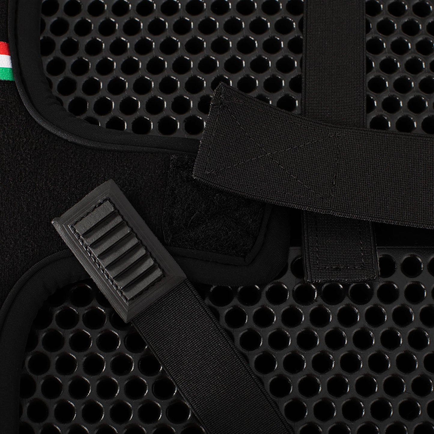 Funda de asiento salto Gel-In Classic Standard Dri-Lex 20mm Acavallo - Negro