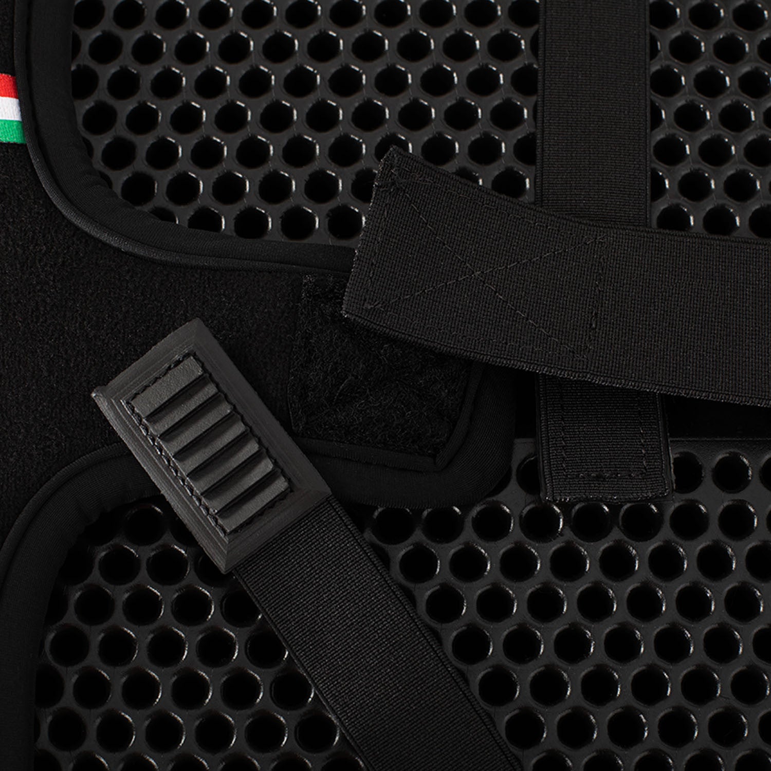 Funda de asiento salto Gel-In Classic Standard Dri-Lex 20mm Acavallo - Negro