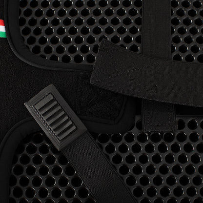 Funda de asiento salto Gel-In Classic Standard Dri-Lex 20mm Acavallo - Negro