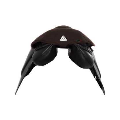 Funda de asiento salto Gel-in Classic Ortho-cóccix Dri-lex 20mm Acavallo - Marrón