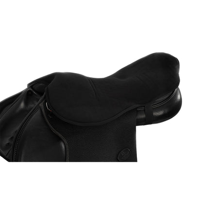 Funda de asiento salto Gel-in Classic Ortho-cóccix Dri-lex 20mm Acavallo - Negro