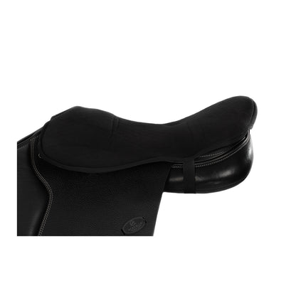 Funda de asiento salto Gel-in Classic Ortho-cóccix Dri-lex 20mm Acavallo - Negro