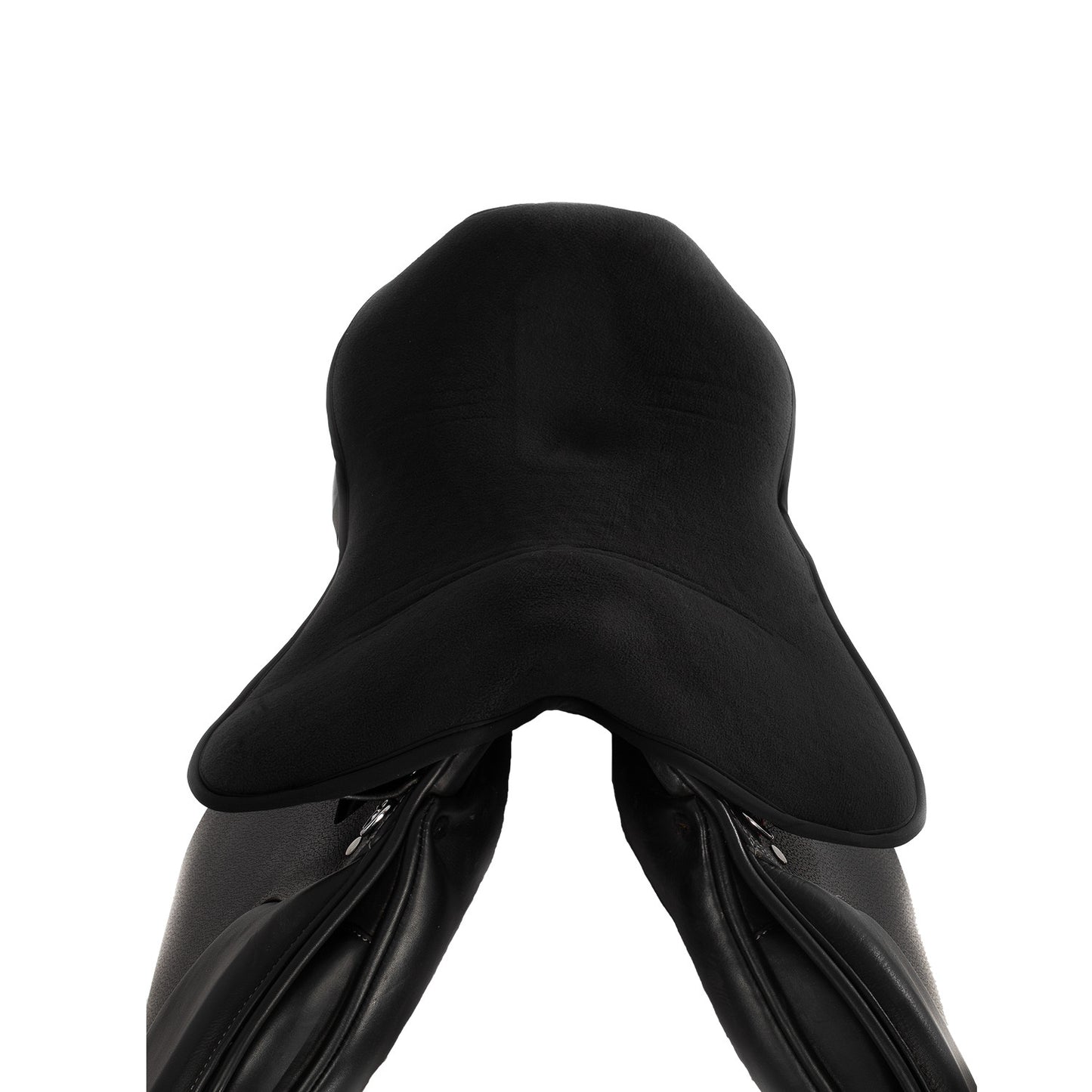 Funda de asiento salto Gel-in Classic Ortho-cóccix Dri-lex 20mm Acavallo - Negro