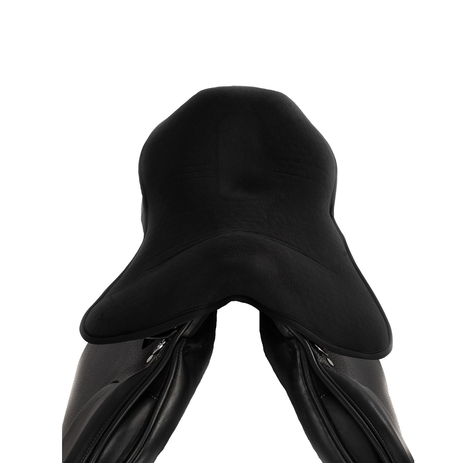 Funda de asiento salto Gel-in Classic Ortho-cóccix Dri-lex 20mm Acavallo - Negro