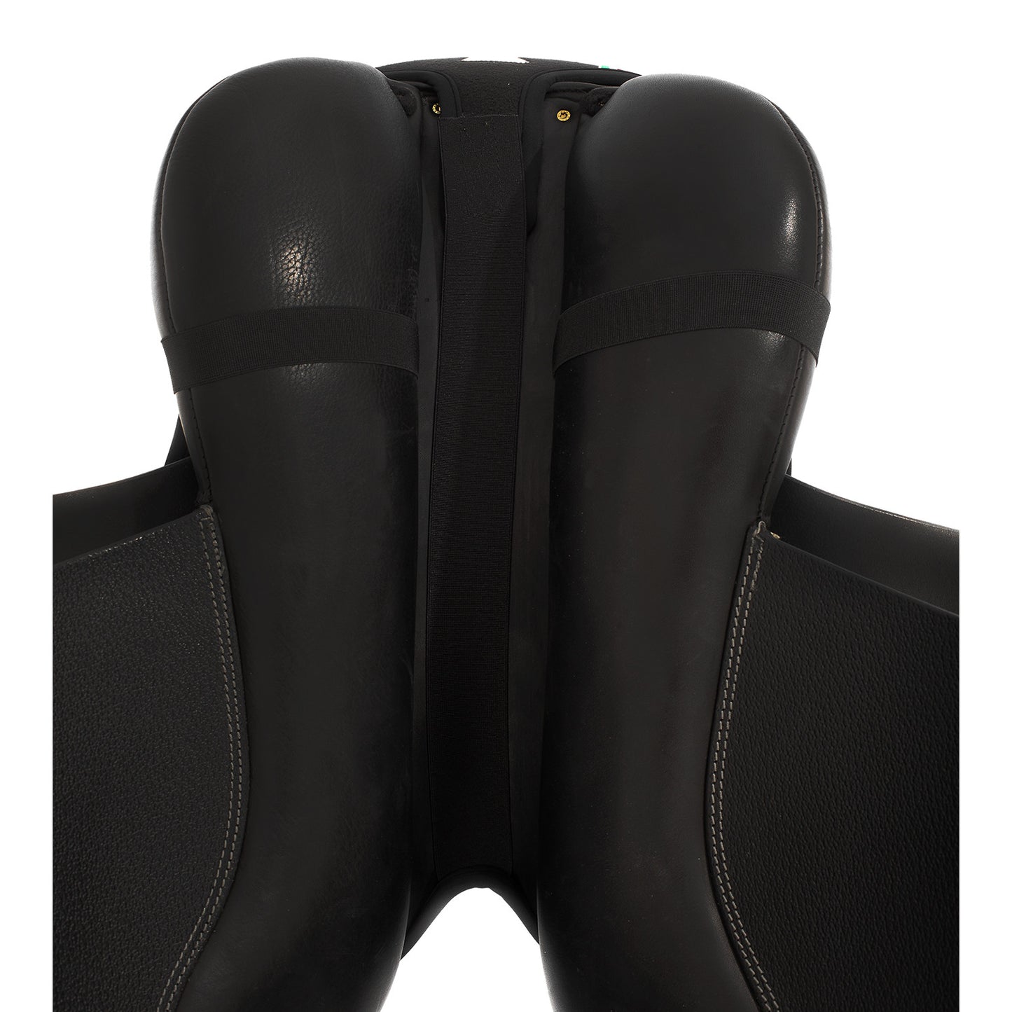 Funda de asiento salto Gel-in Classic Ortho-cóccix Dri-lex 20mm Acavallo - Negro