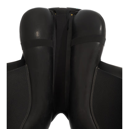 Funda de asiento salto Gel-in Classic Ortho-cóccix Dri-lex 20mm Acavallo - Negro