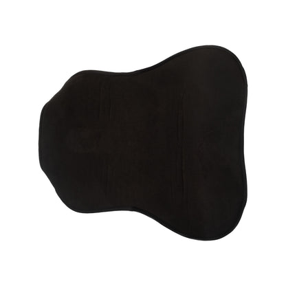 Funda de asiento salto Gel-in Classic Ortho-cóccix Dri-lex 20mm Acavallo - Negro