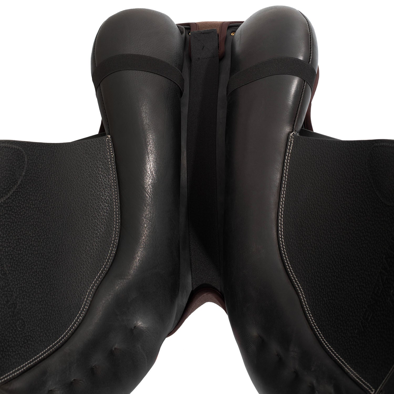 Funda de sillín salto gel-in Classic Ortho-pubis dri-lex 20mm Acavallo - Marrón