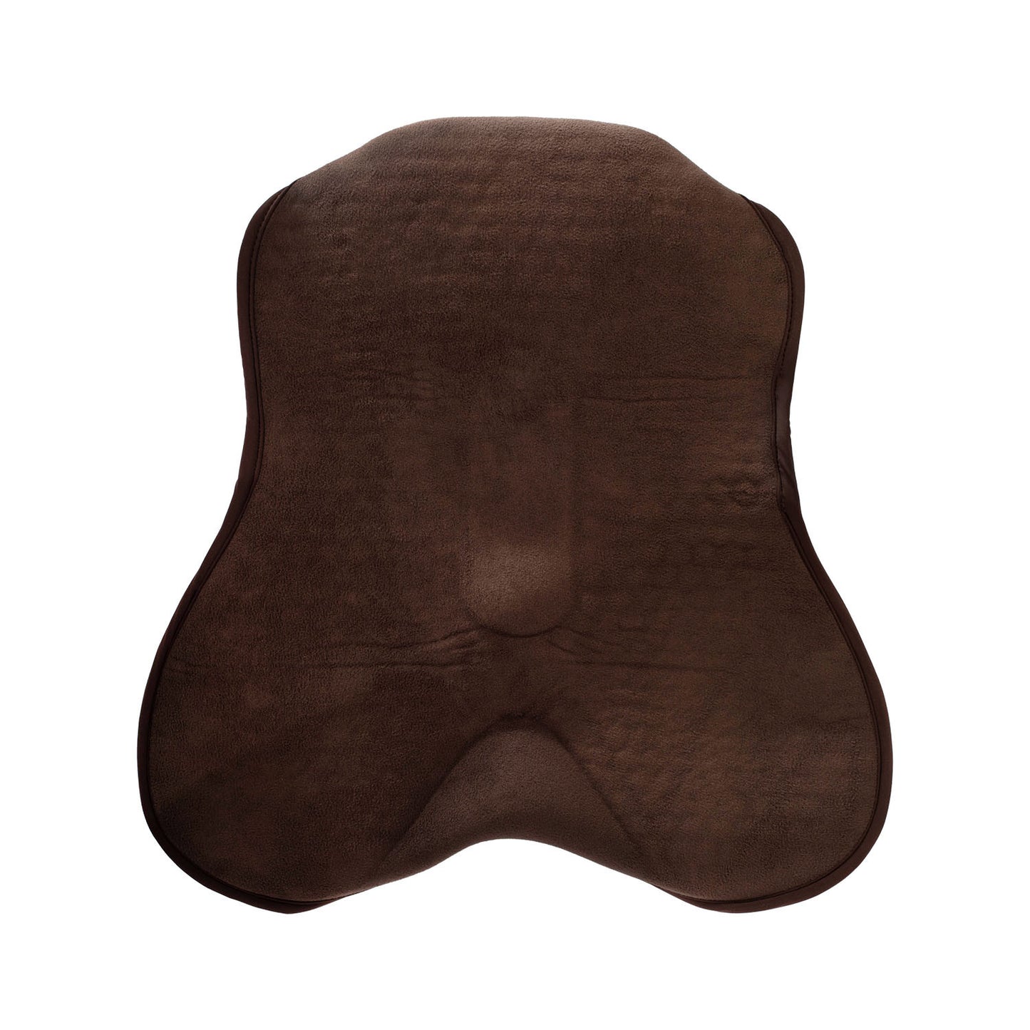 Funda de sillín salto gel-in Classic Ortho-pubis dri-lex 20mm Acavallo - Marrón