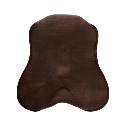 Funda de sillín salto gel-in Classic Ortho-pubis dri-lex 20mm Acavallo - Marrón