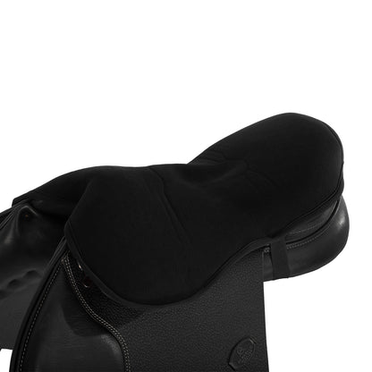 Funda de sillín salto gel-in Classic Ortho-pubis dri-lex 20mm Acavallo - Negro