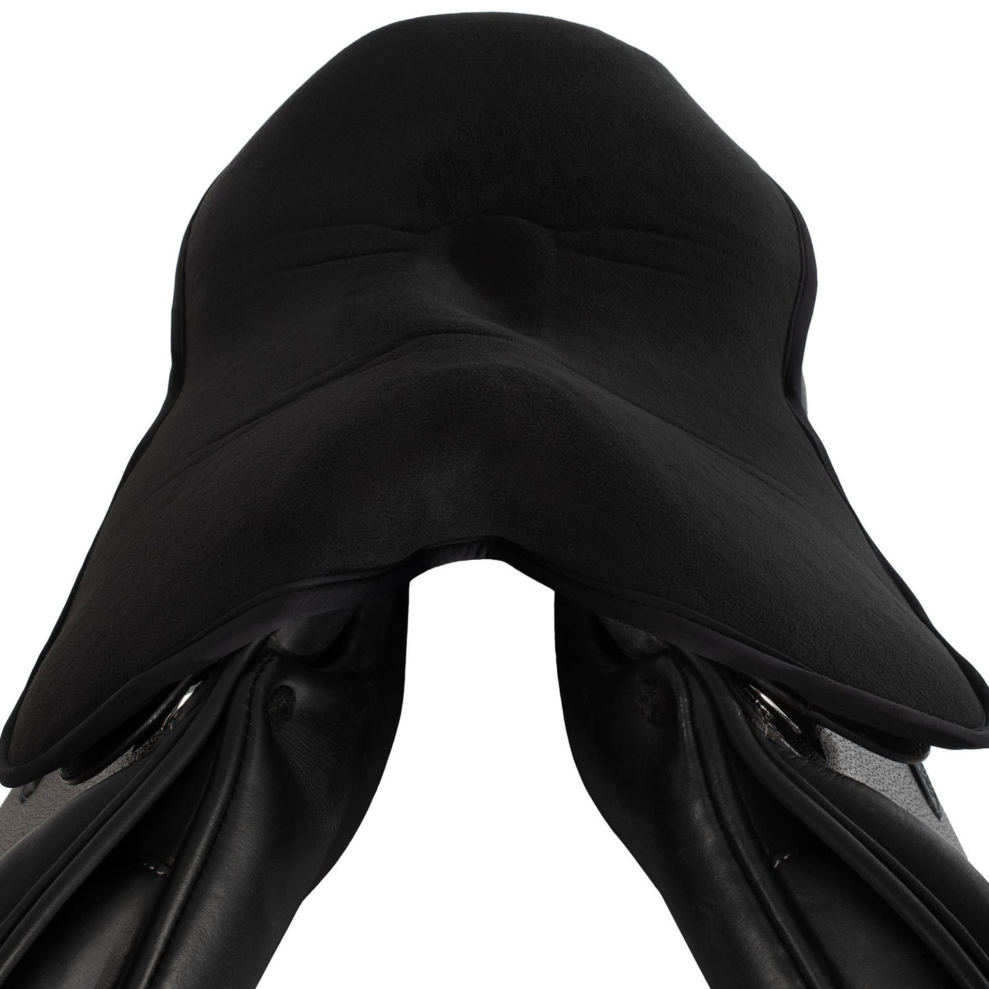 Funda de sillín salto gel-in Classic Ortho-pubis dri-lex 20mm Acavallo - Negro