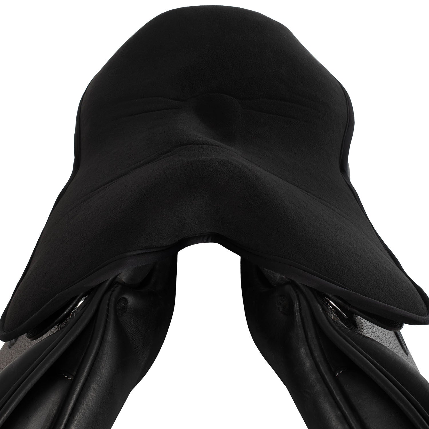 Funda de sillín salto gel-in Classic Ortho-pubis dri-lex 20mm Acavallo - Negro